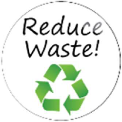 Reduce waste